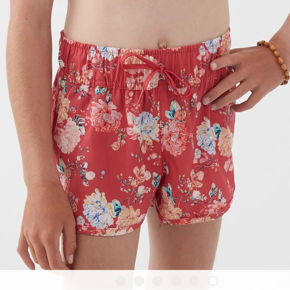 O’neill Lane Printed Stretch 2” shorts Red